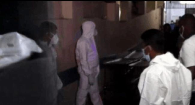 ஈரான் கடற்படையினரின் ஜனாஸாக்கள் ஈரானுக்கு